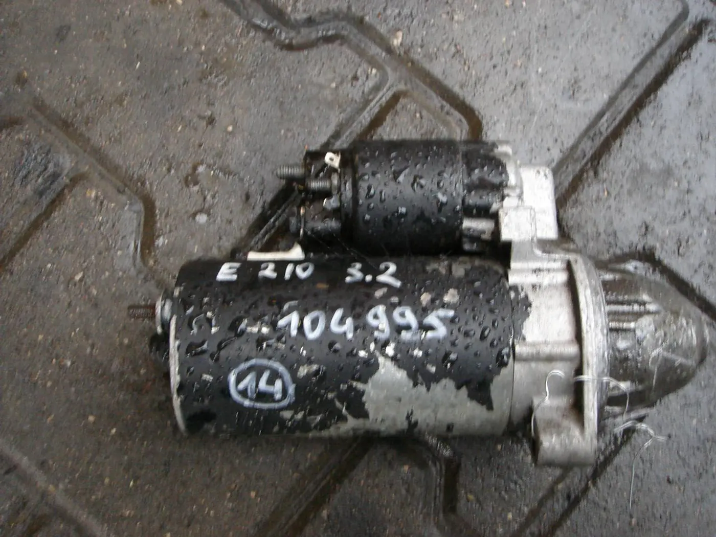 Стартер к Mercedes-Benz e 1995