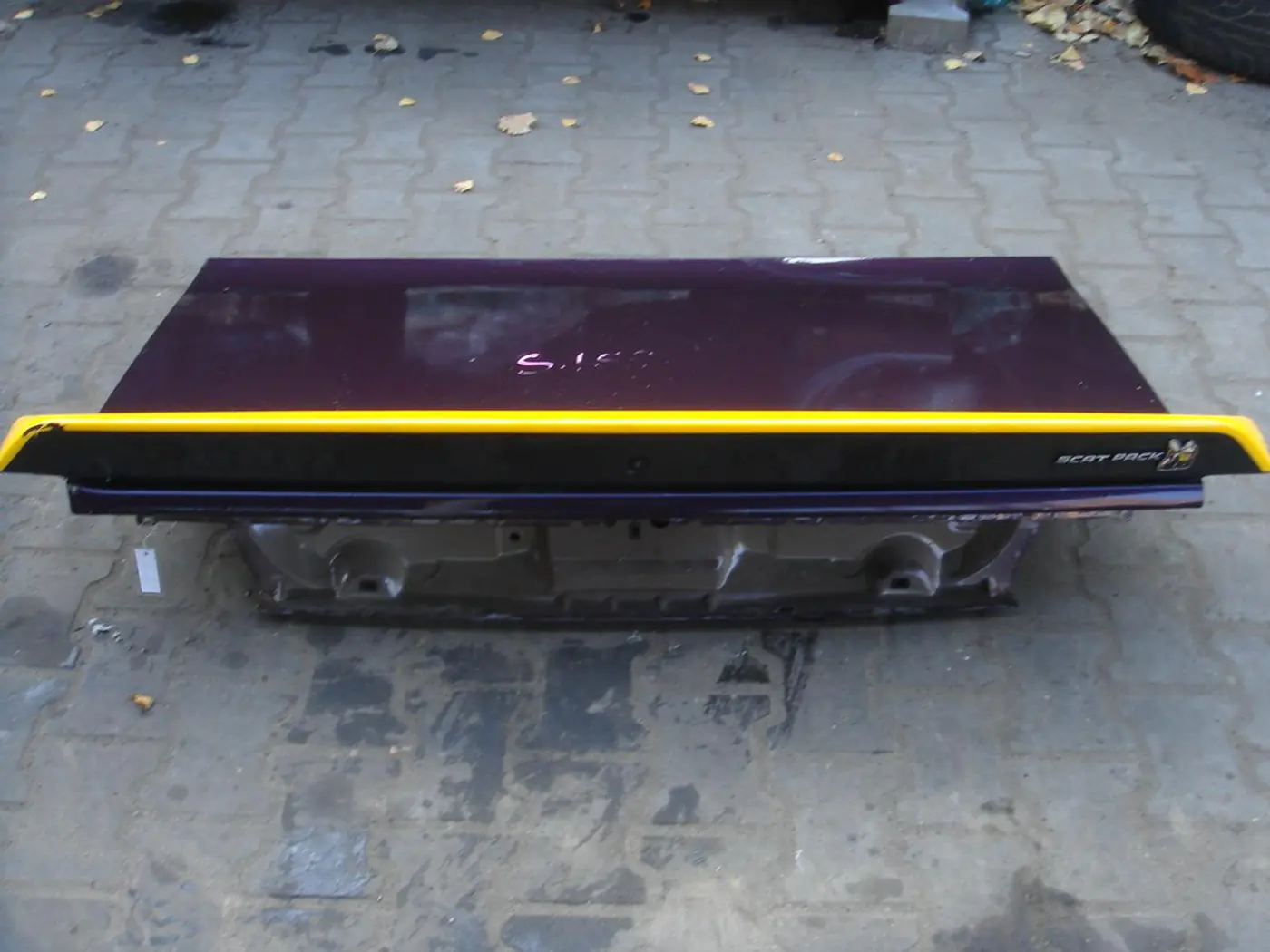 Крышка багажника (дверь 3-5) к Dodge Challenger 2020