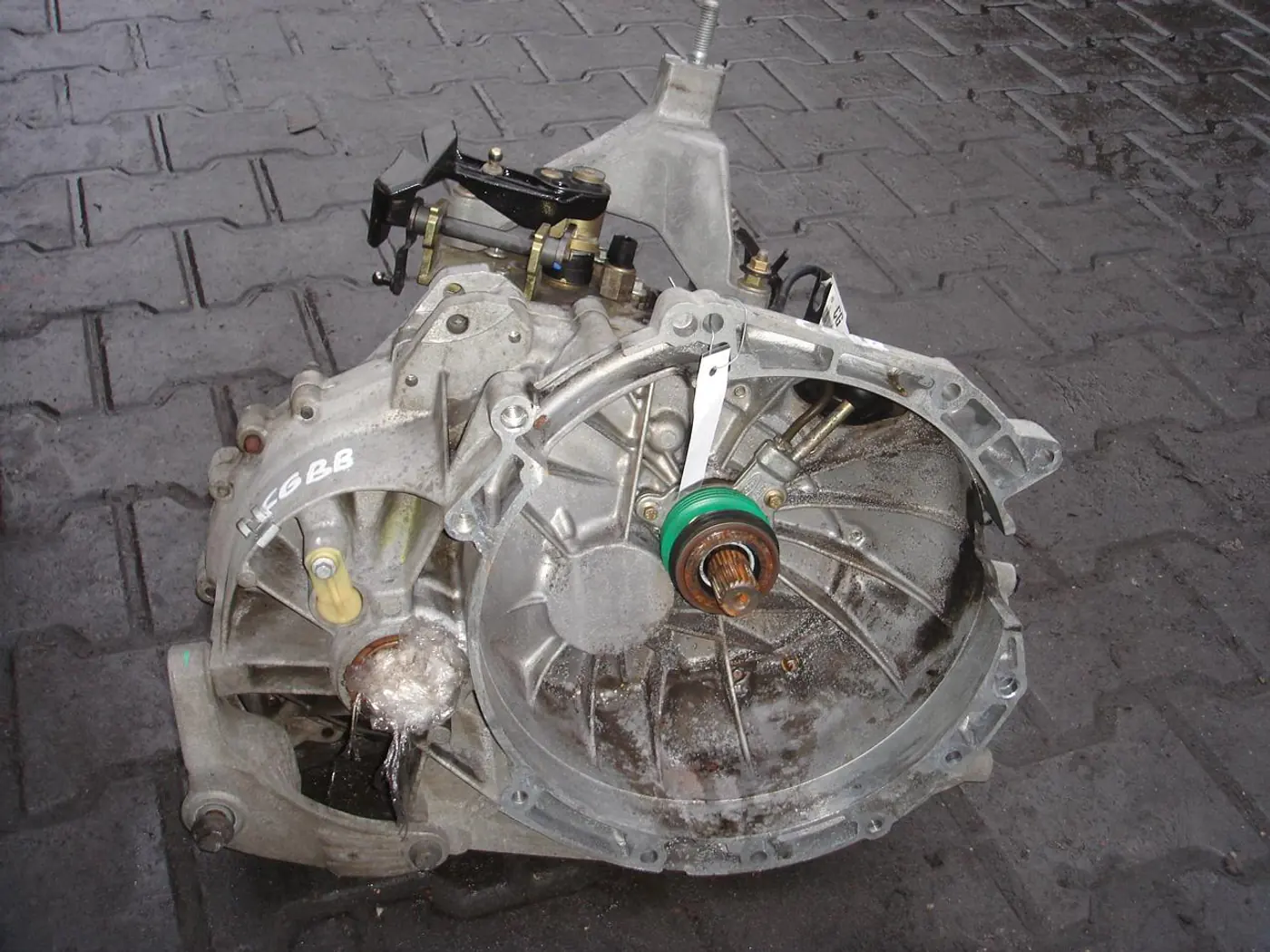 КПП механическая (МКПП) к Ford Mondeo 2005