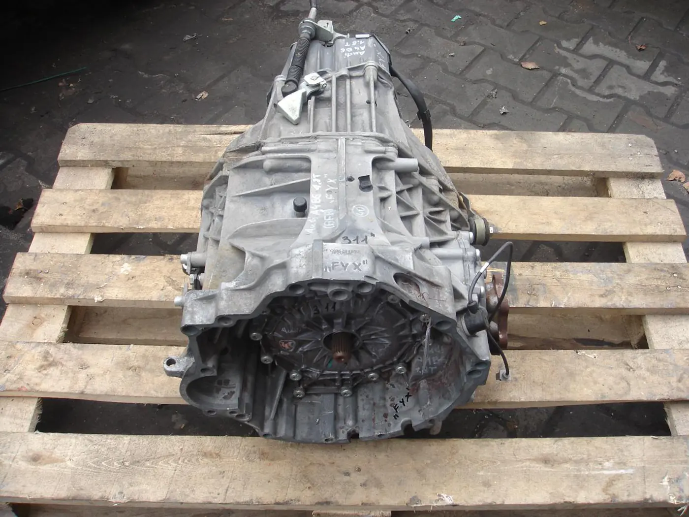 КПП автоматическая (АКПП) к Audi A4 2002