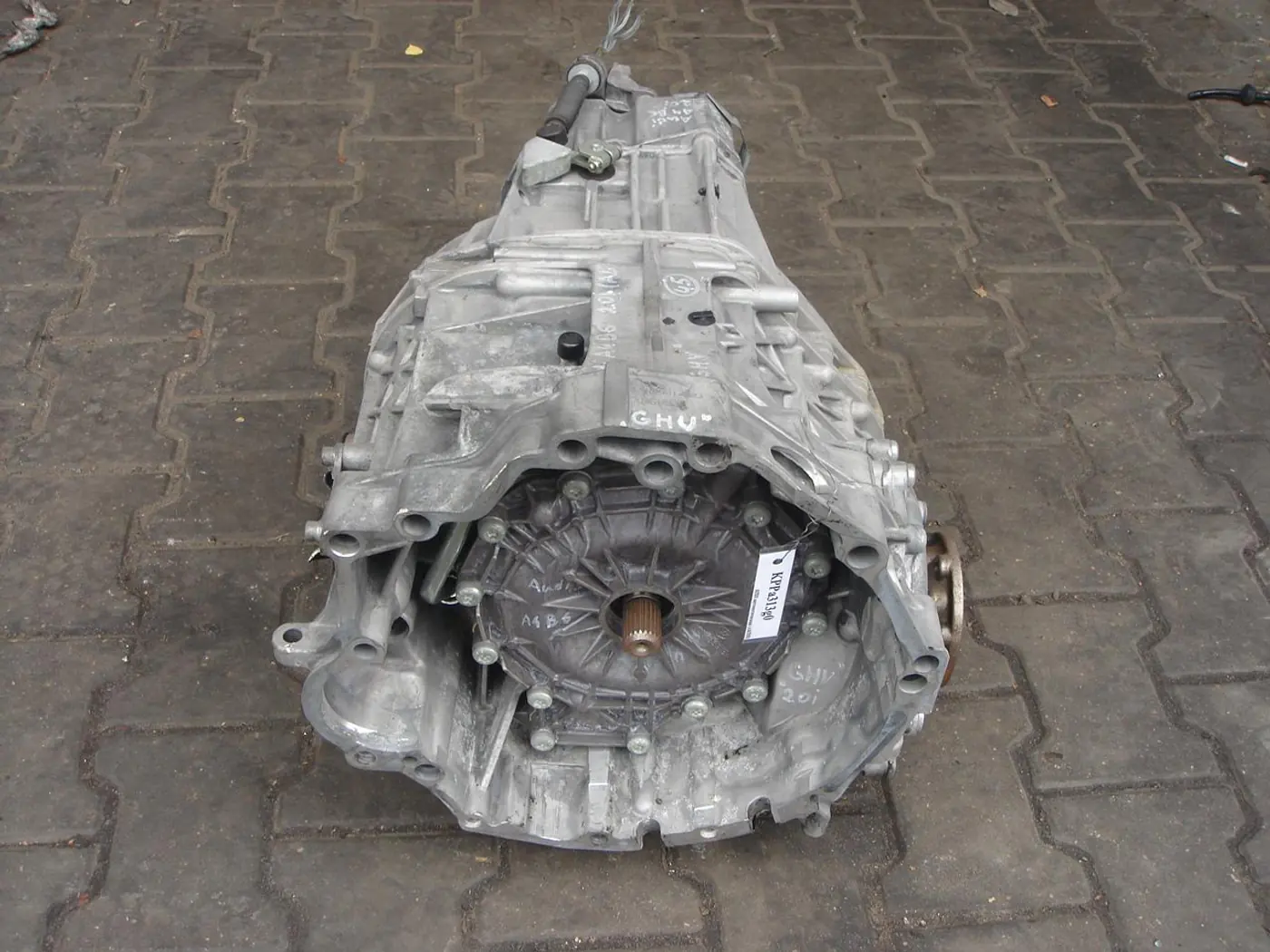 КПП автоматическая (АКПП) к Audi A4 2003