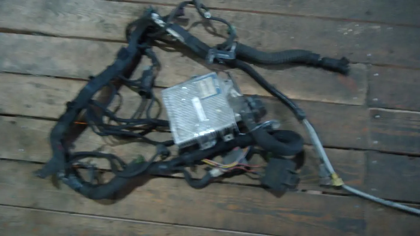 Проводка двигателя к Fiat Ulysse 1997