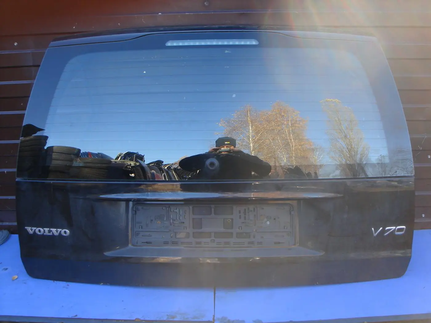 Крышка багажника (дверь 3-5) к Volvo V70 2002
