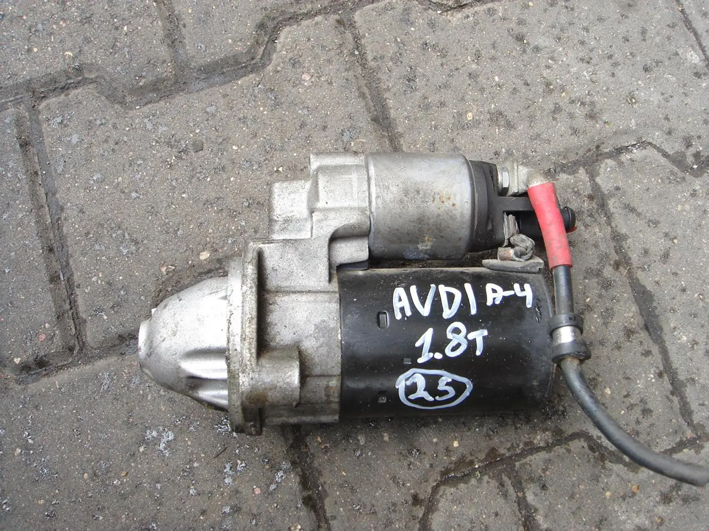 Стартер к Audi A6 2003