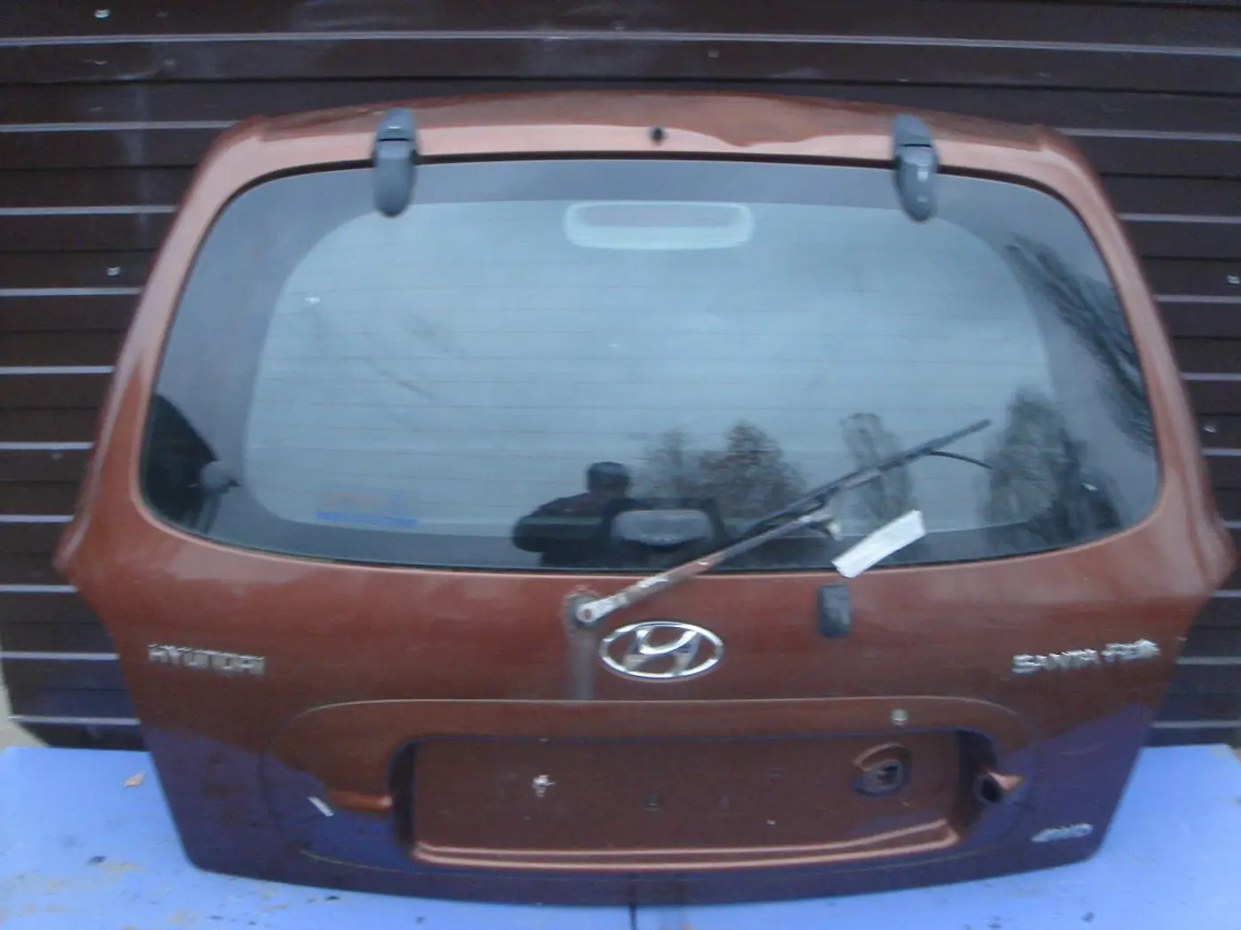 Крышка багажника (дверь 3-5) к Hyundai Santa Fe 2001