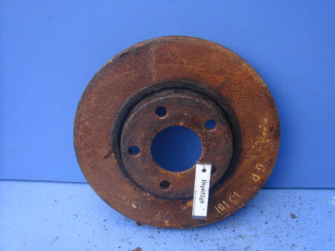 Диск тормозной передний к Volkswagen Passat 2001