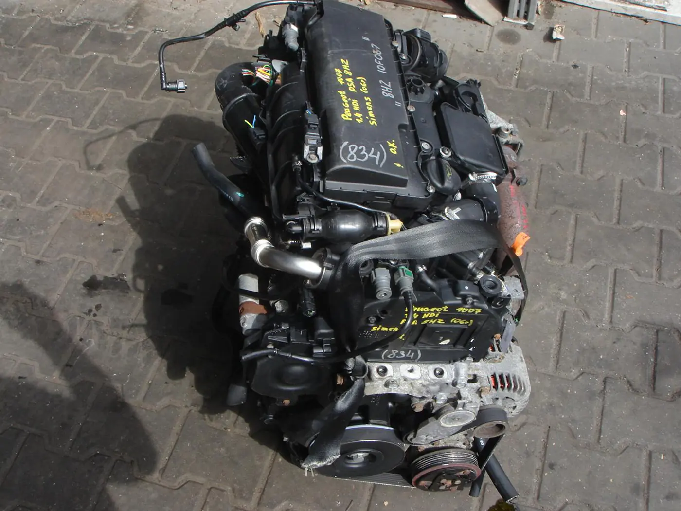 Двигатель к Citroen C3 2006
