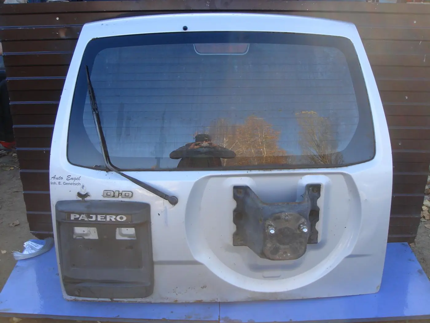 Крышка багажника (дверь 3-5) к Mitsubishi Pajero 2003