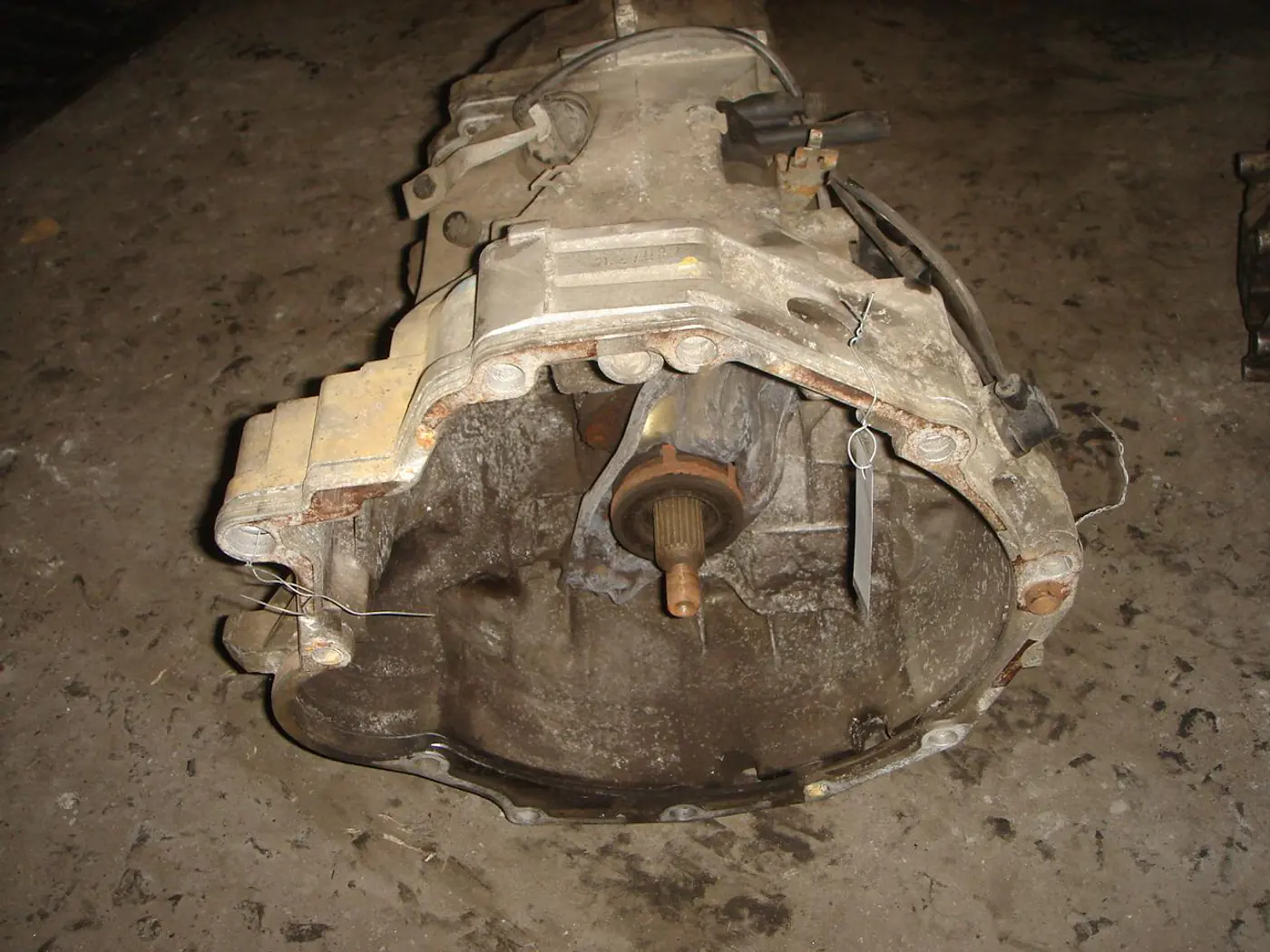 КПП механическая (МКПП) к Audi A4 2002