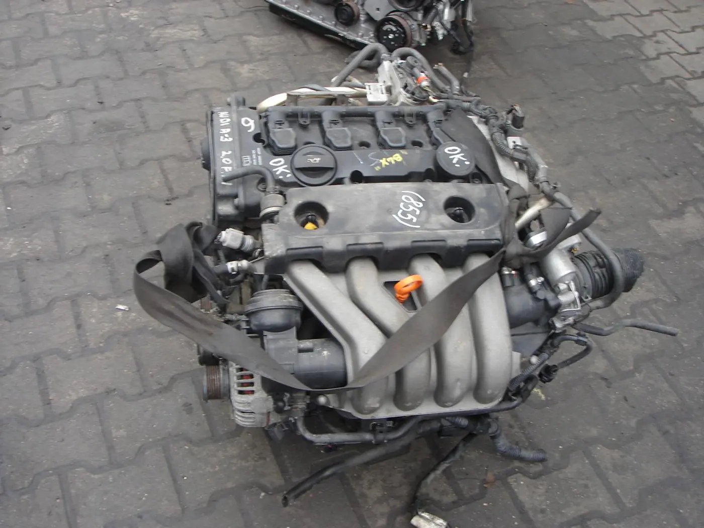 Двигатель к Skoda Octavia 2005