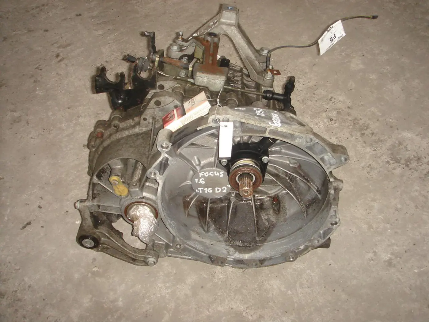 КПП механическая (МКПП) к Ford S-MAX 2005