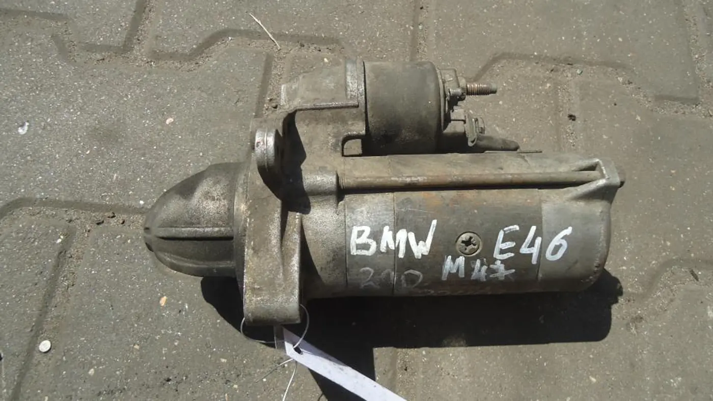 Стартер к BMW 3 1998
