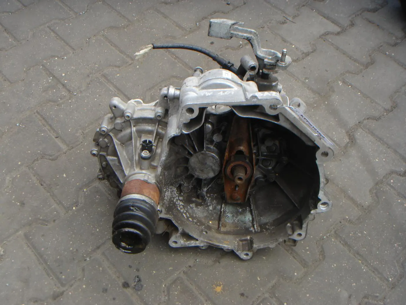 КПП механическая (МКПП) к Skoda Citigo 2012