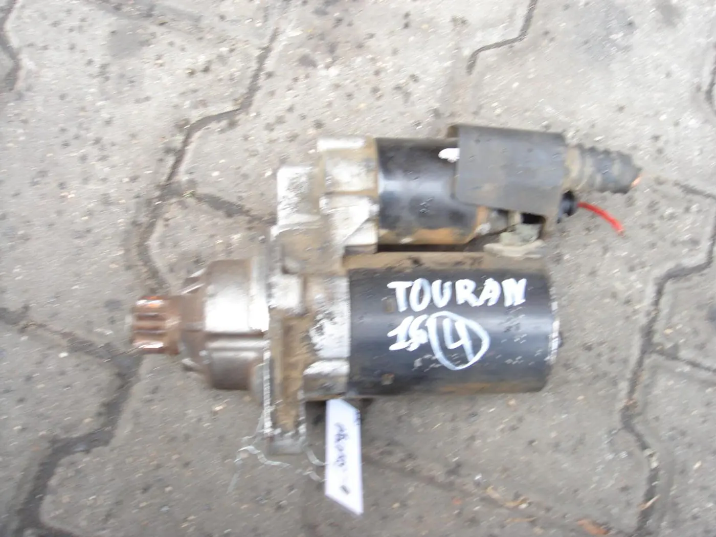 Стартер к Volkswagen Touran 2005