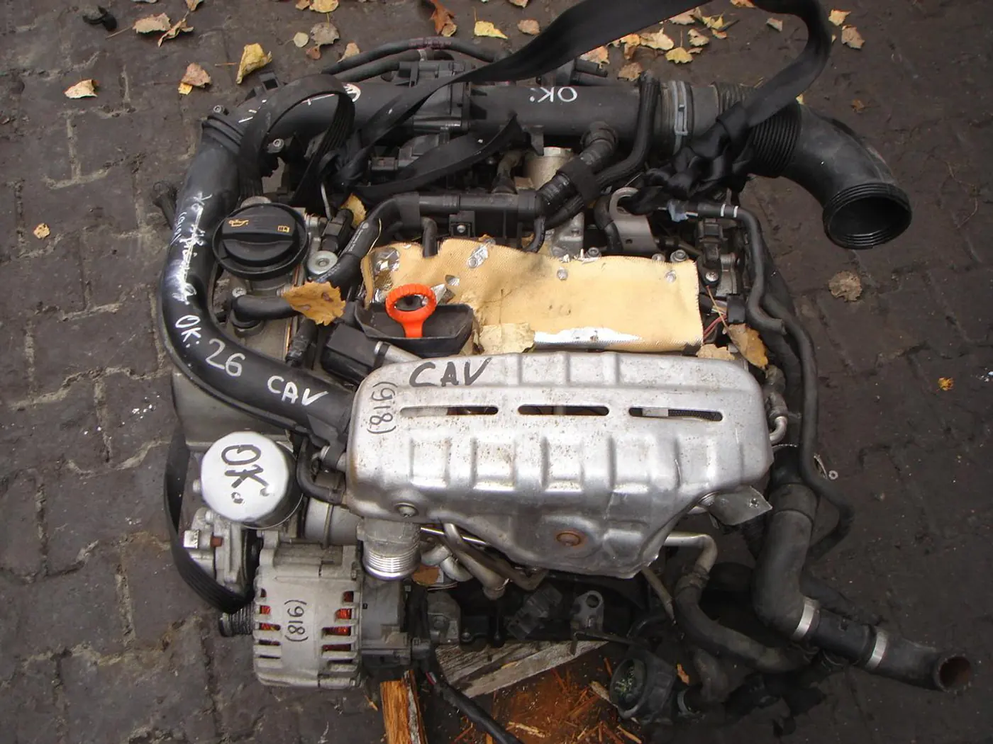 Двигатель к SEAT Ibiza 2011