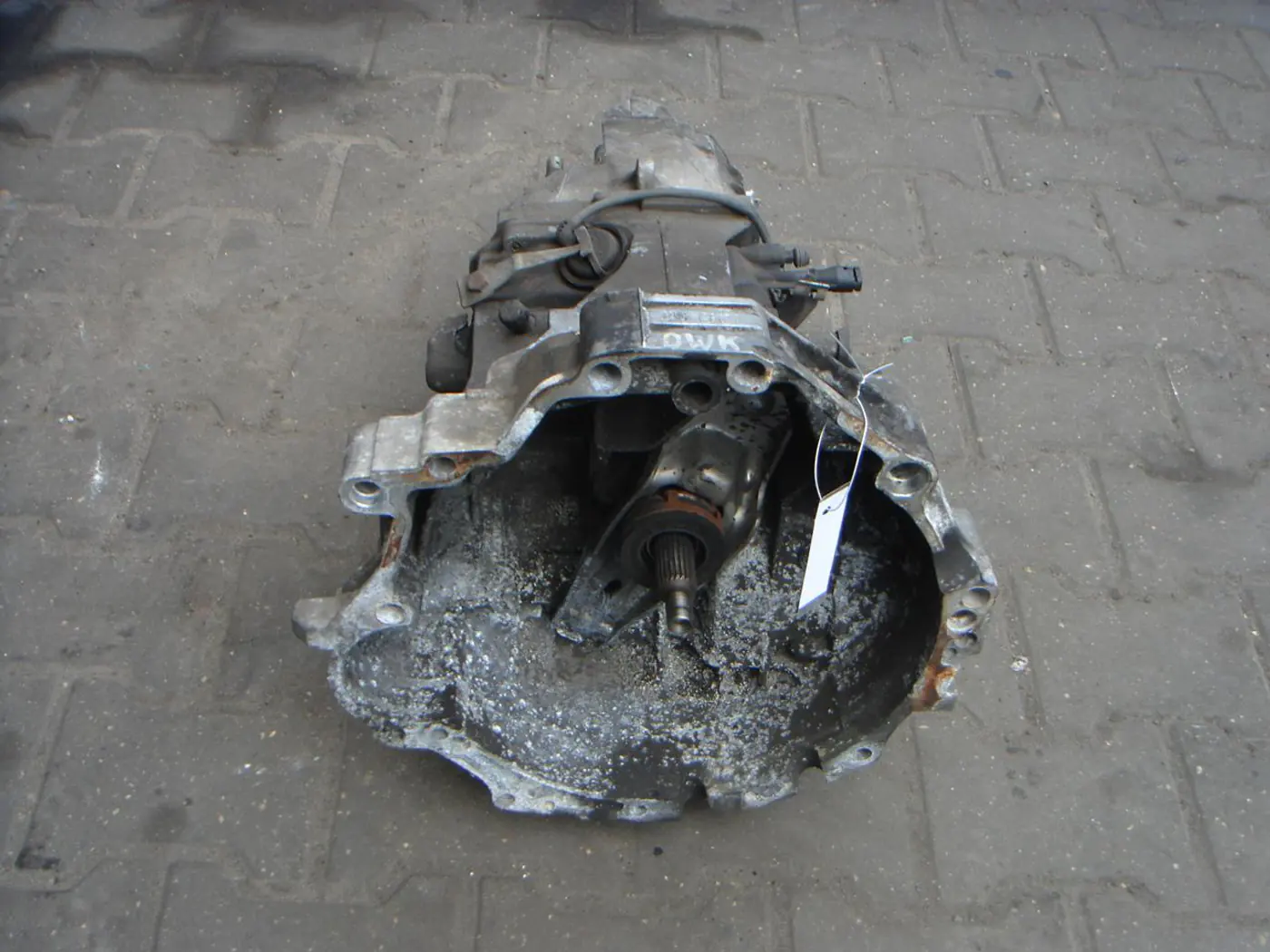 КПП механическая (МКПП) к Audi A4 1998