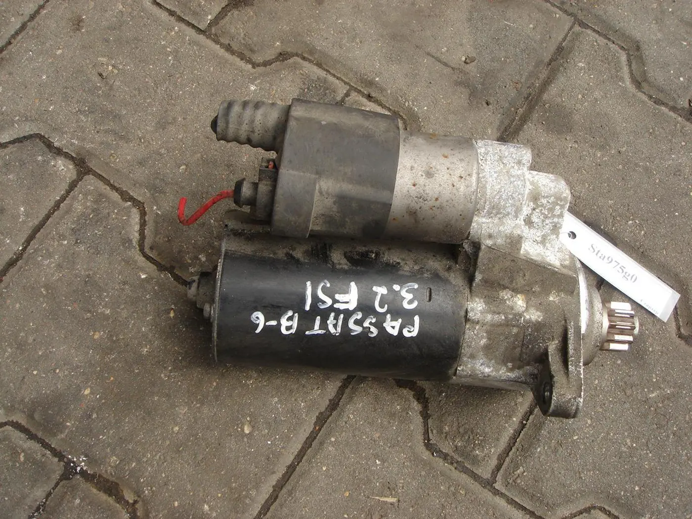 Стартер к Audi A3 2006