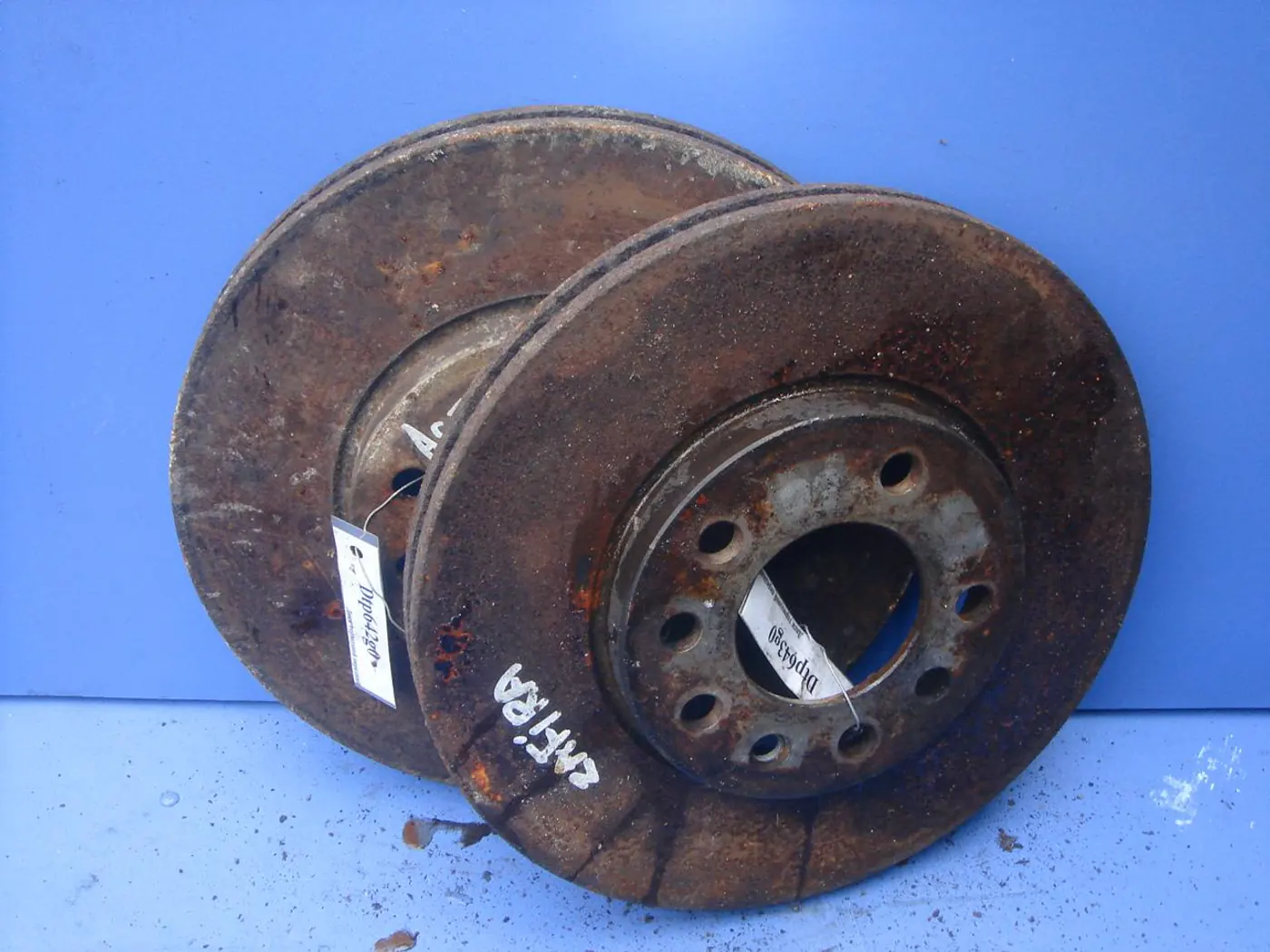 Диск тормозной передний к Opel Astra 2006