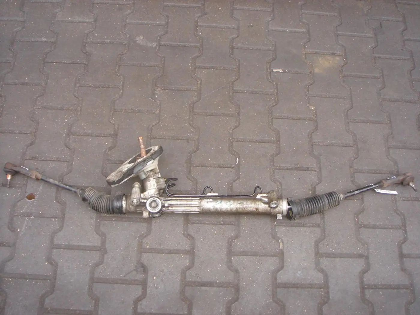 Рулевая рейка к Ford Mondeo 2002