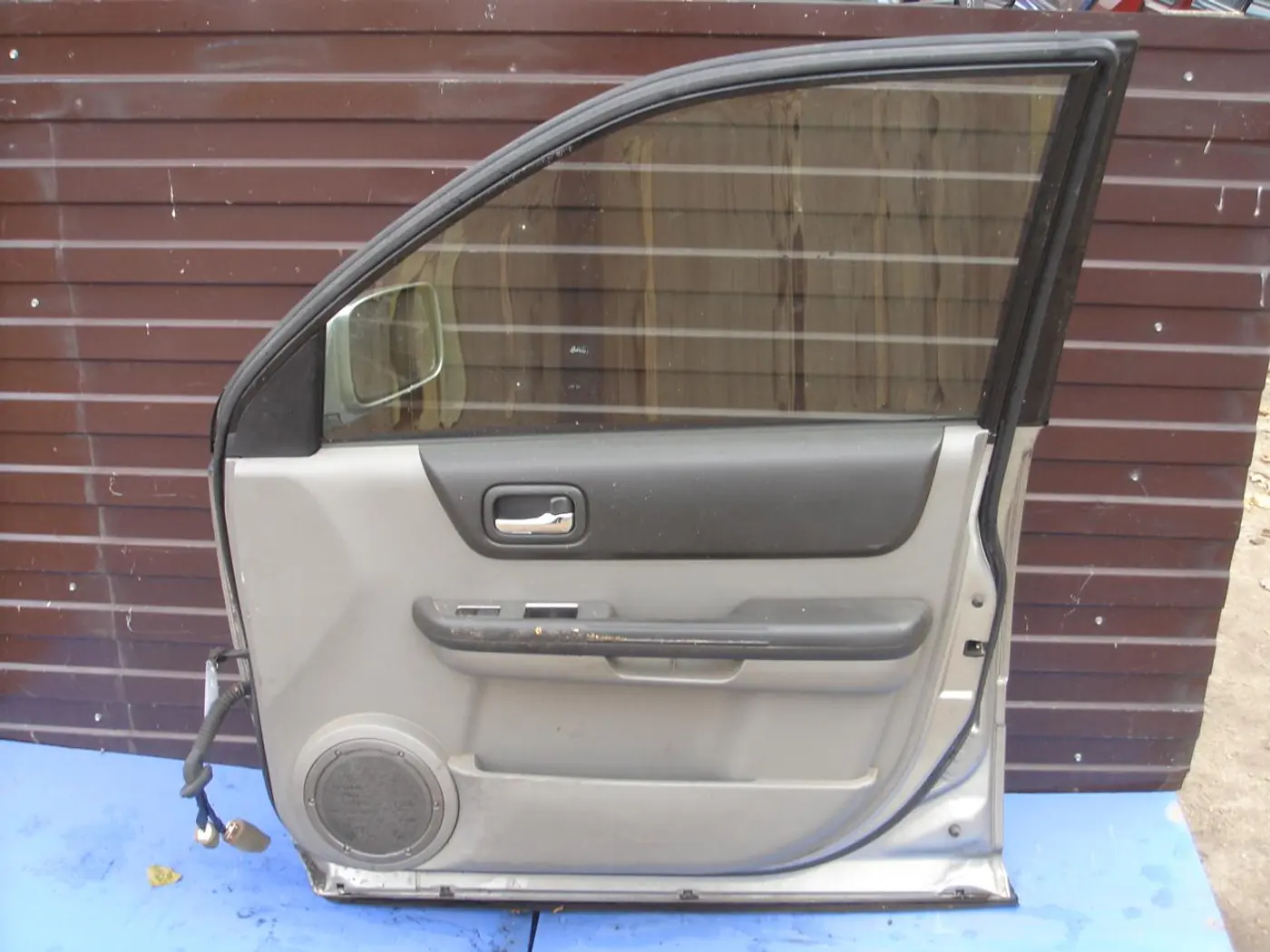 Стеклоподъемник электрический передний правый к Nissan X-Trail 2003