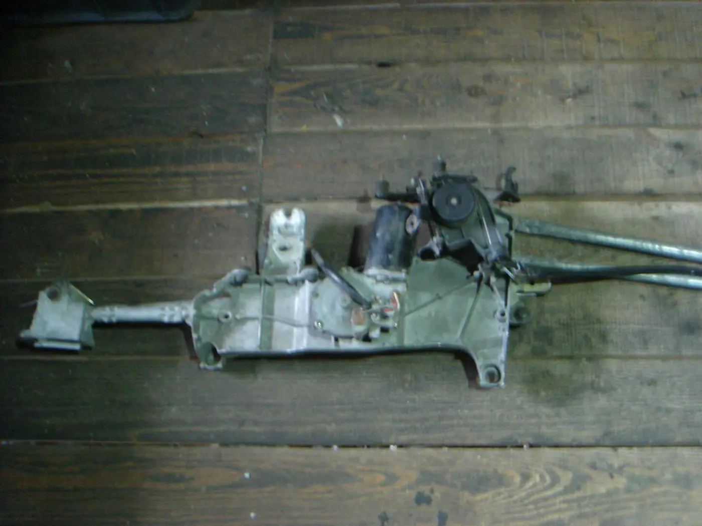 Механизм стеклоочистителя (трапеция дворников) к Fiat Ulysse 2004