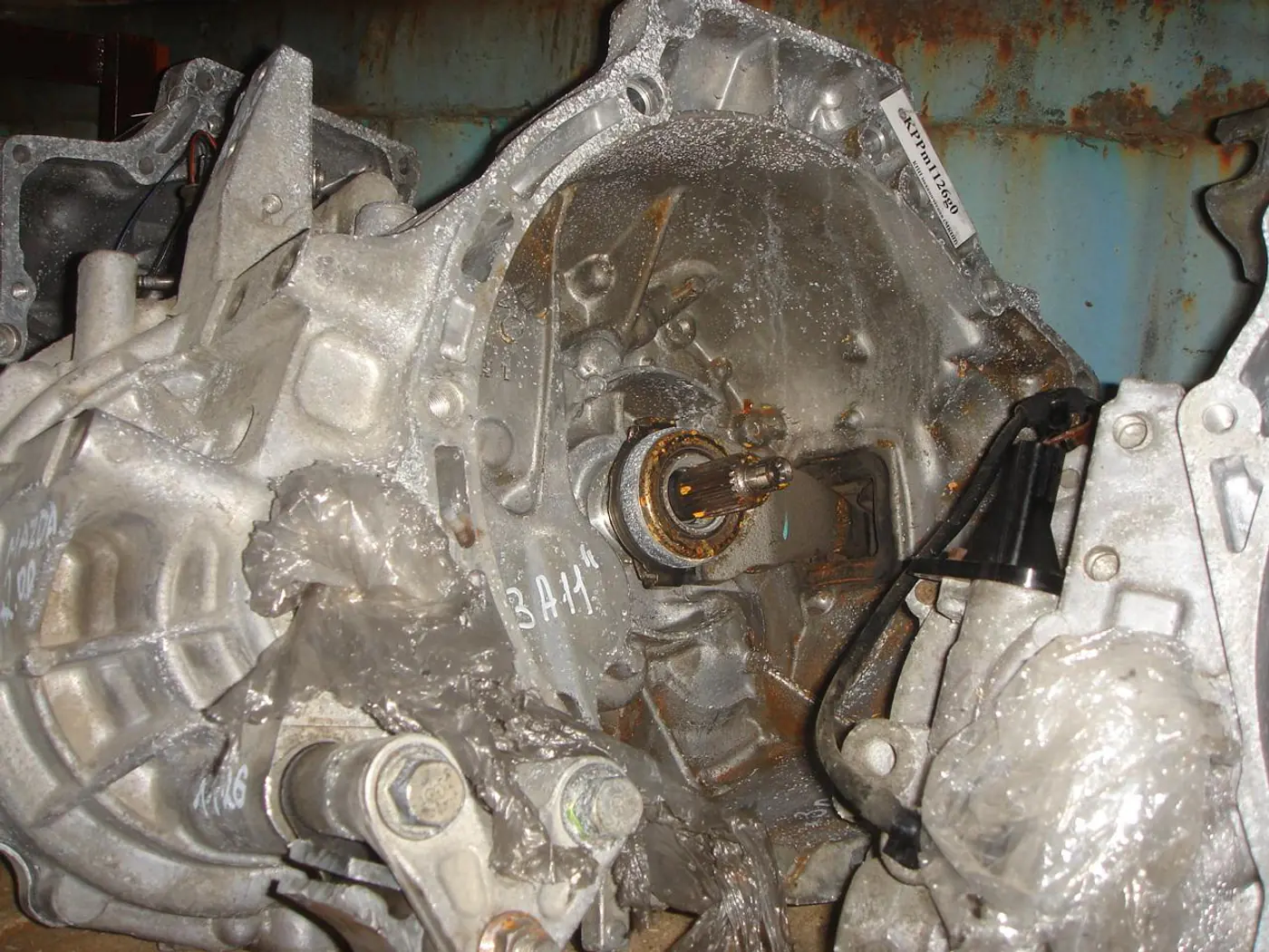 КПП механическая (МКПП) к Mazda 6 2003