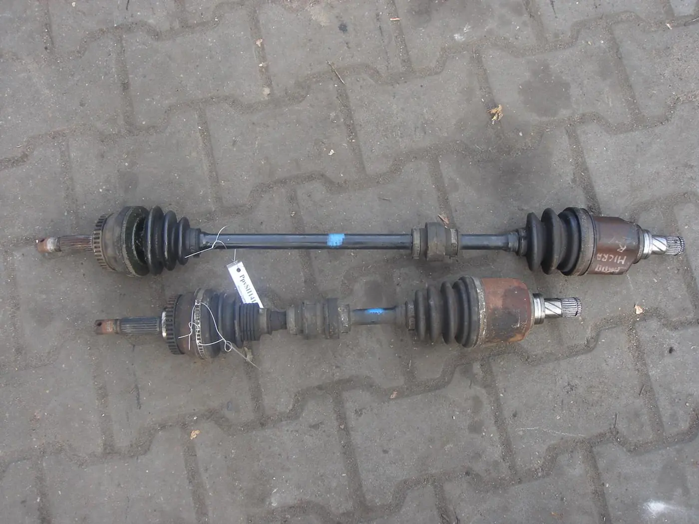 Полуось (приводной вал, ШРУС) к Nissan Micra 1999