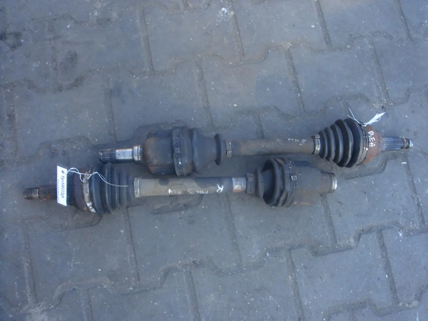 Полуось (приводной вал, ШРУС) к Ford Mondeo 2003