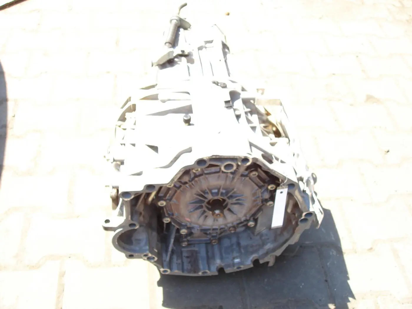 КПП автоматическая (АКПП) к Audi A4 2002