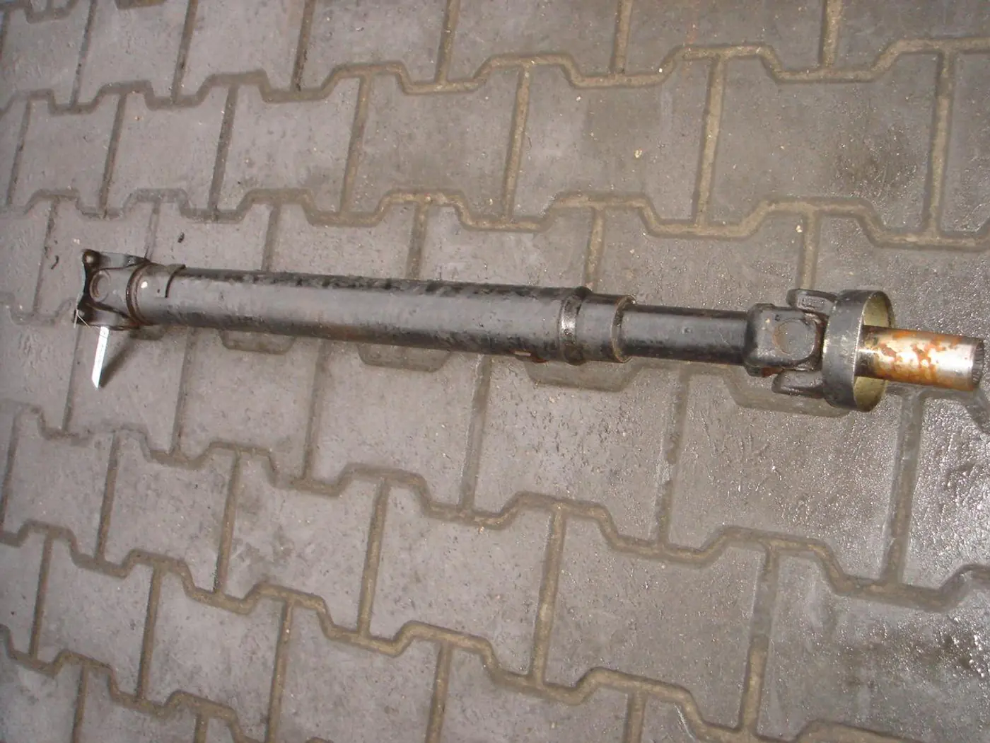 Карданный вал к Mitsubishi Pajero Pinin 2002