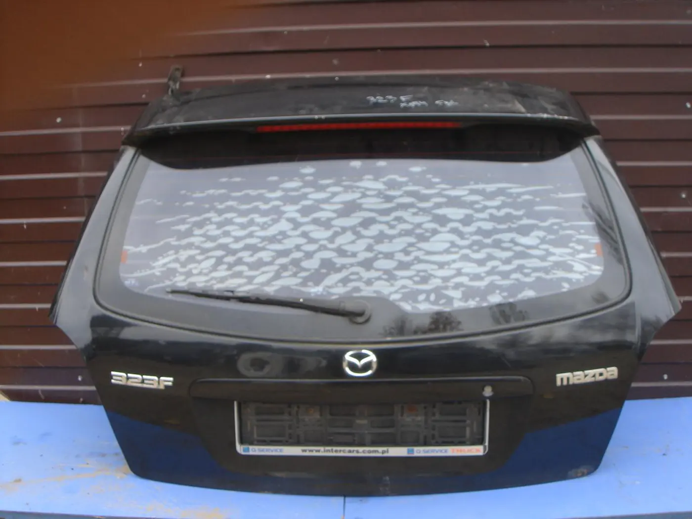 Крышка багажника (дверь 3-5) к Mazda 323 2000