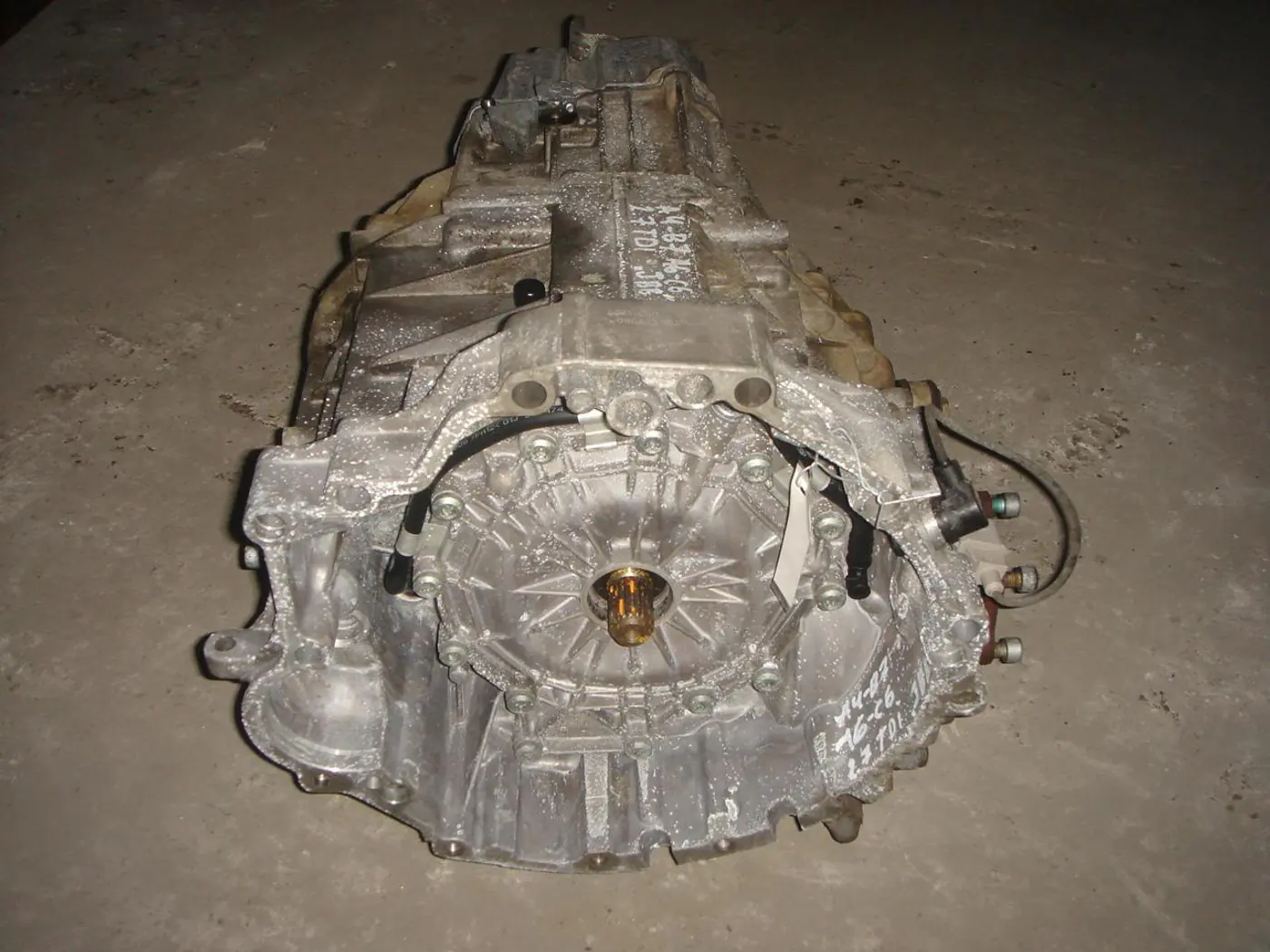 КПП автоматическая (АКПП) к Audi A4 2007