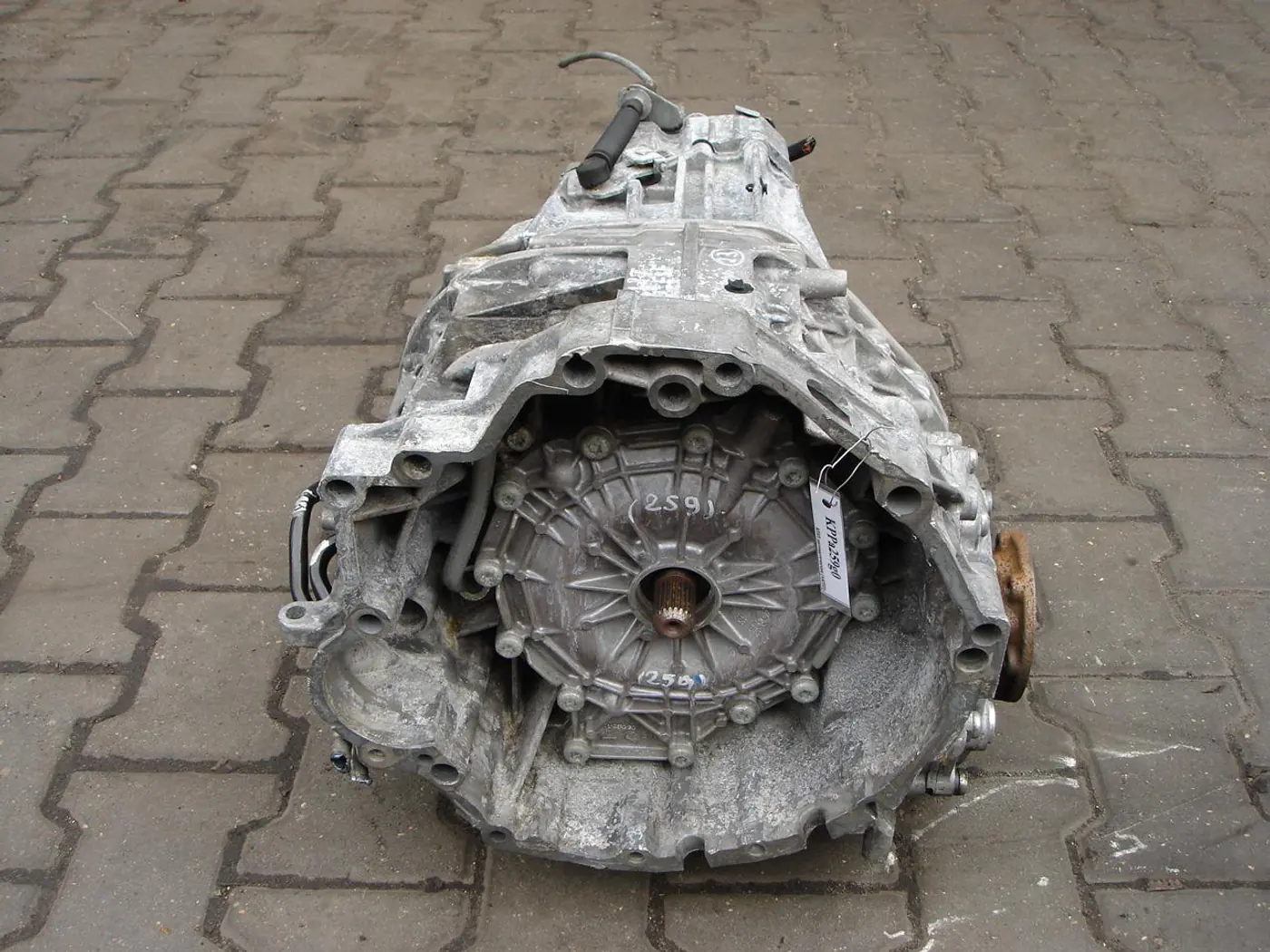 КПП автоматическая (АКПП) к Audi A4 2001