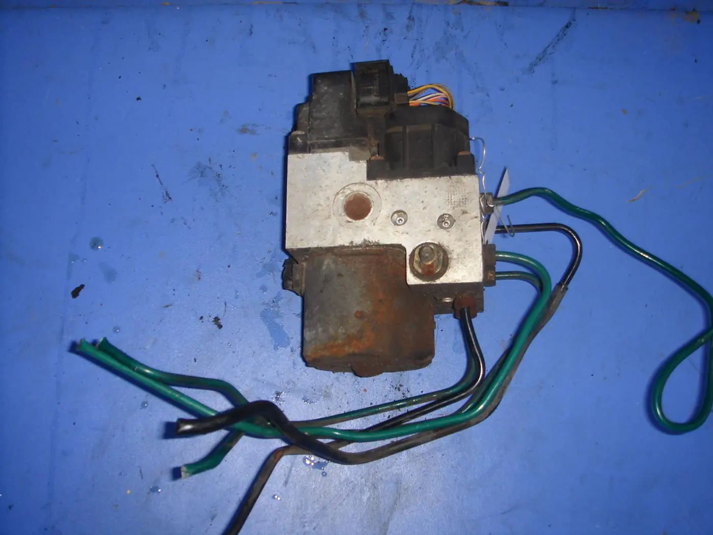 Блок ABS к Renault Scenic 2002