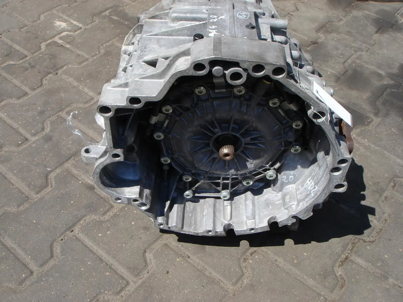 КПП автоматическая (АКПП) к Audi A4 2005