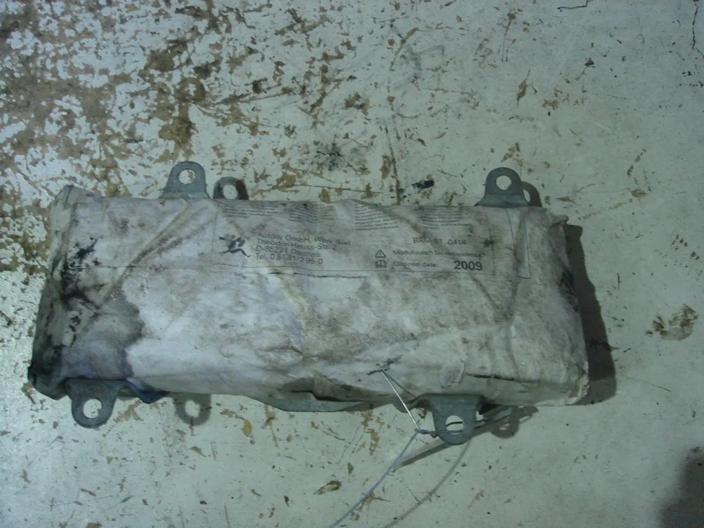 Подушка безопасности пассажира к Ford Mondeo 1998