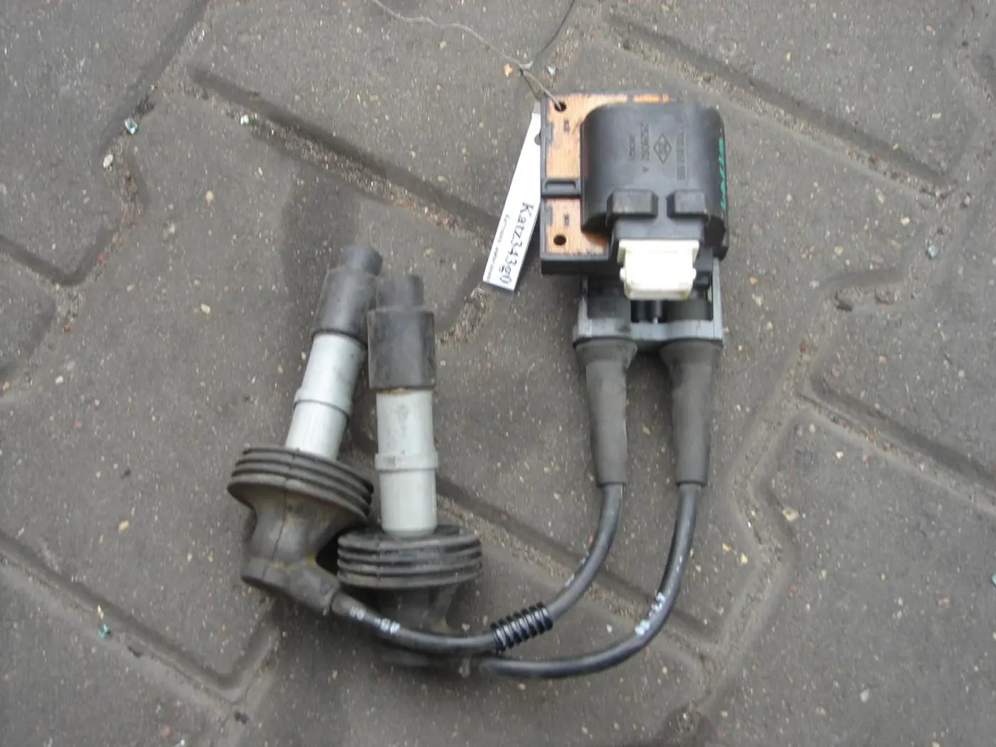 Катушка зажигания к Renault Scenic 1999