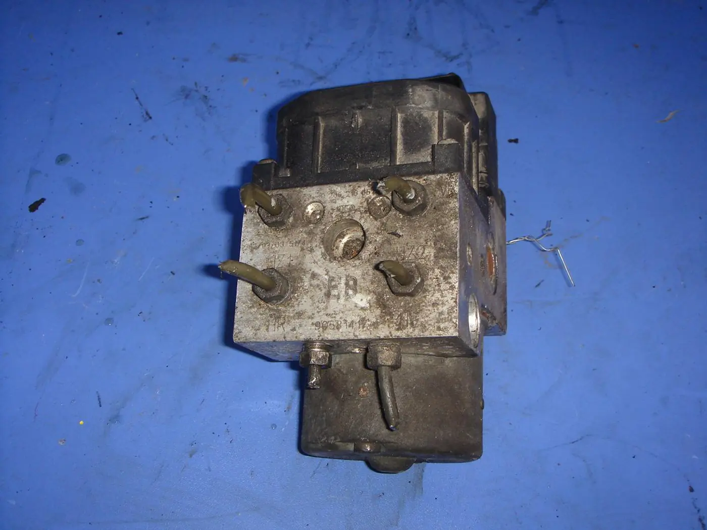 Блок ABS к Opel Zafira 2002