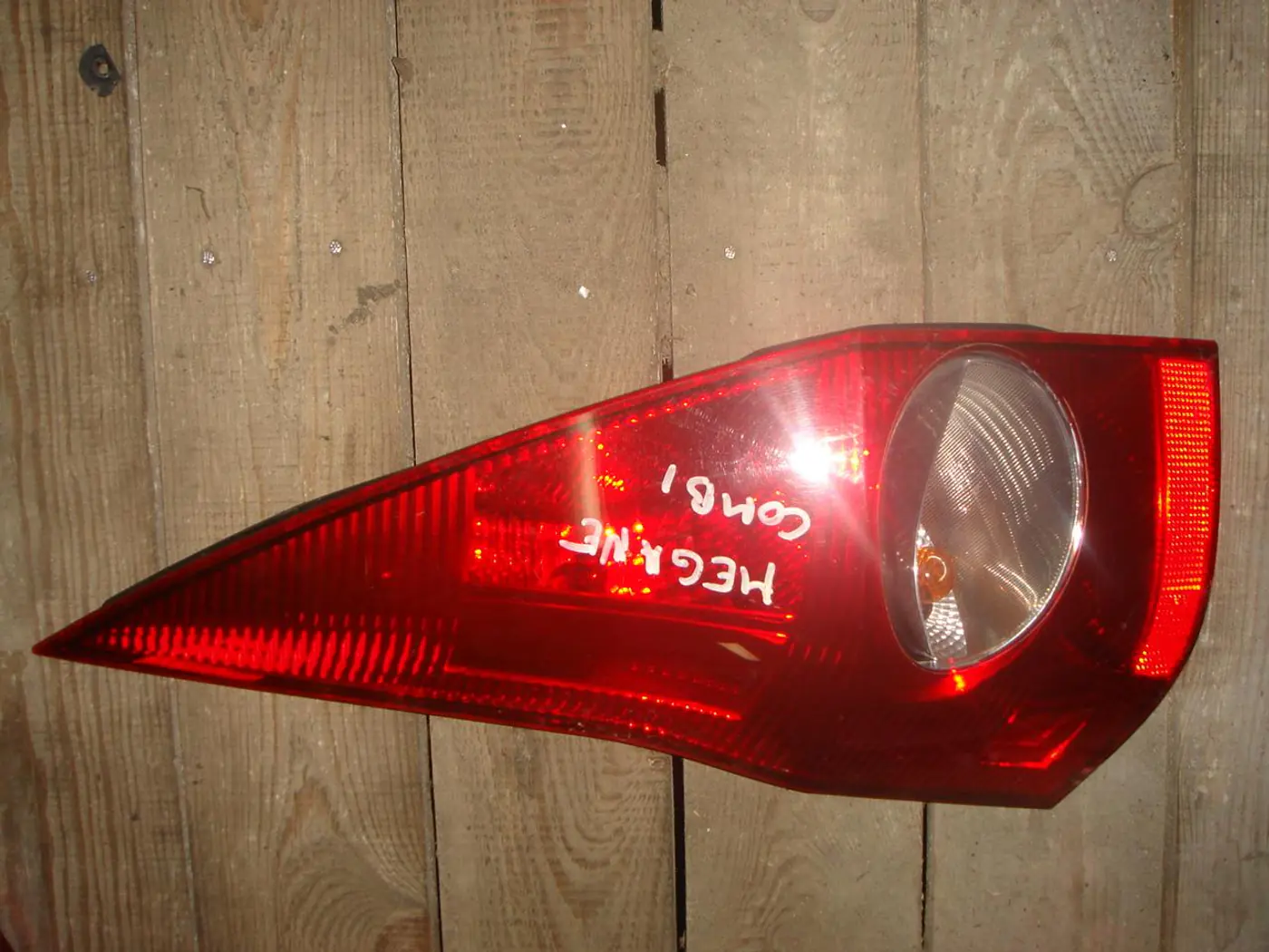 Фонарь задний левый к Renault Megane 2006