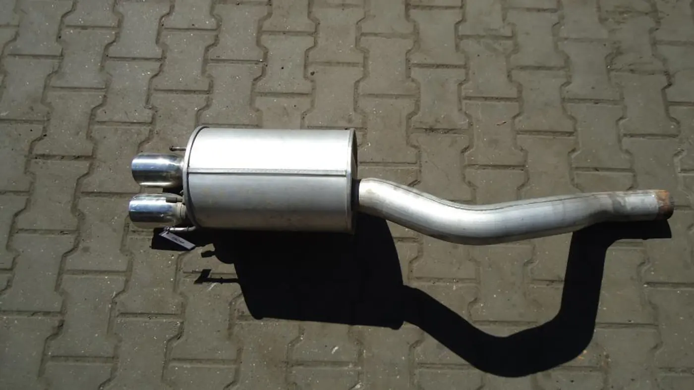 Глушитель к Chevrolet Corvette 2008