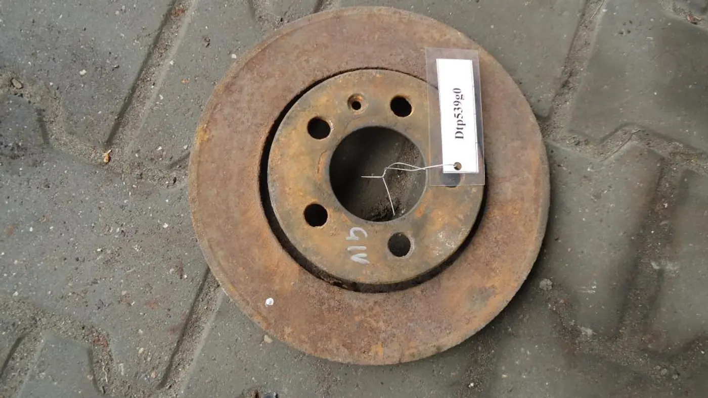 Диск тормозной передний к SEAT Toledo 2000