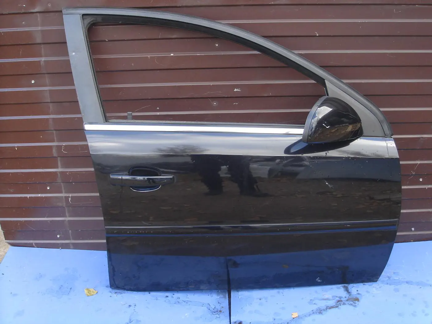 Стекло двери передней правой к Opel Signum 2003