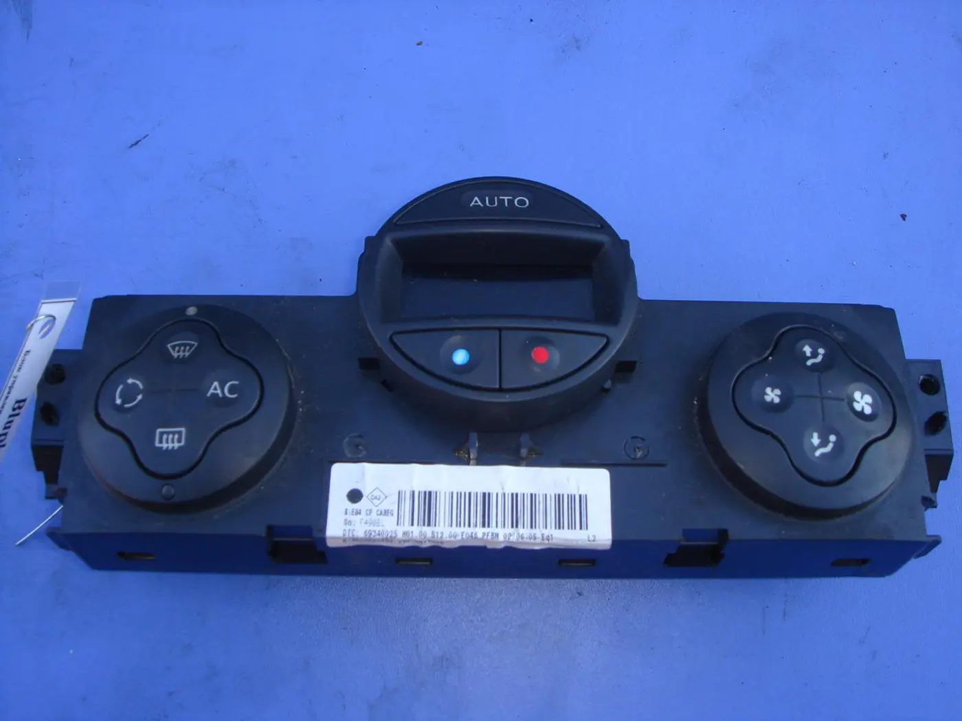 Блок управления печки/климат-контроля к Renault Megane 2005