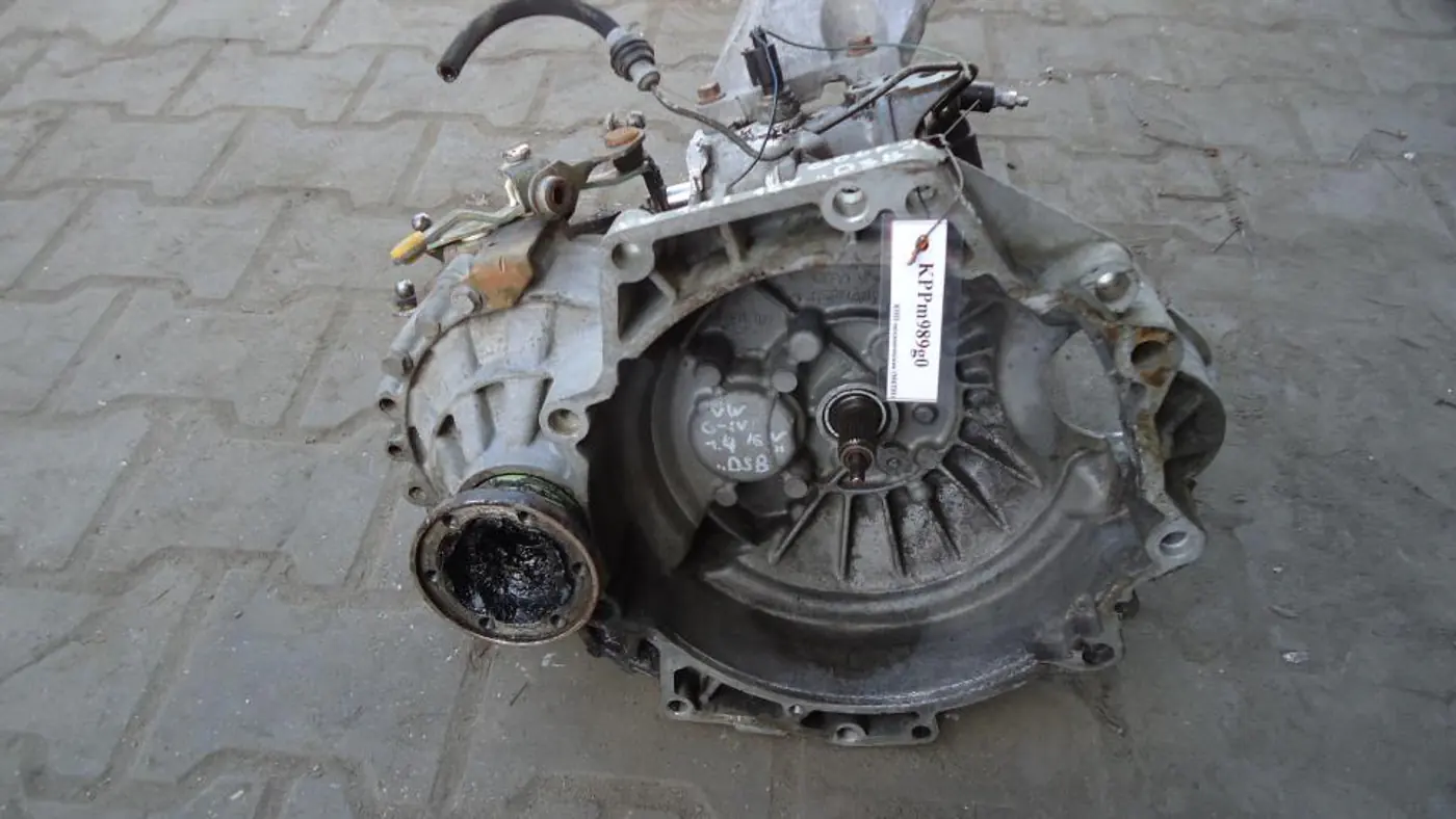 КПП механическая (МКПП) к Skoda Octavia 2000