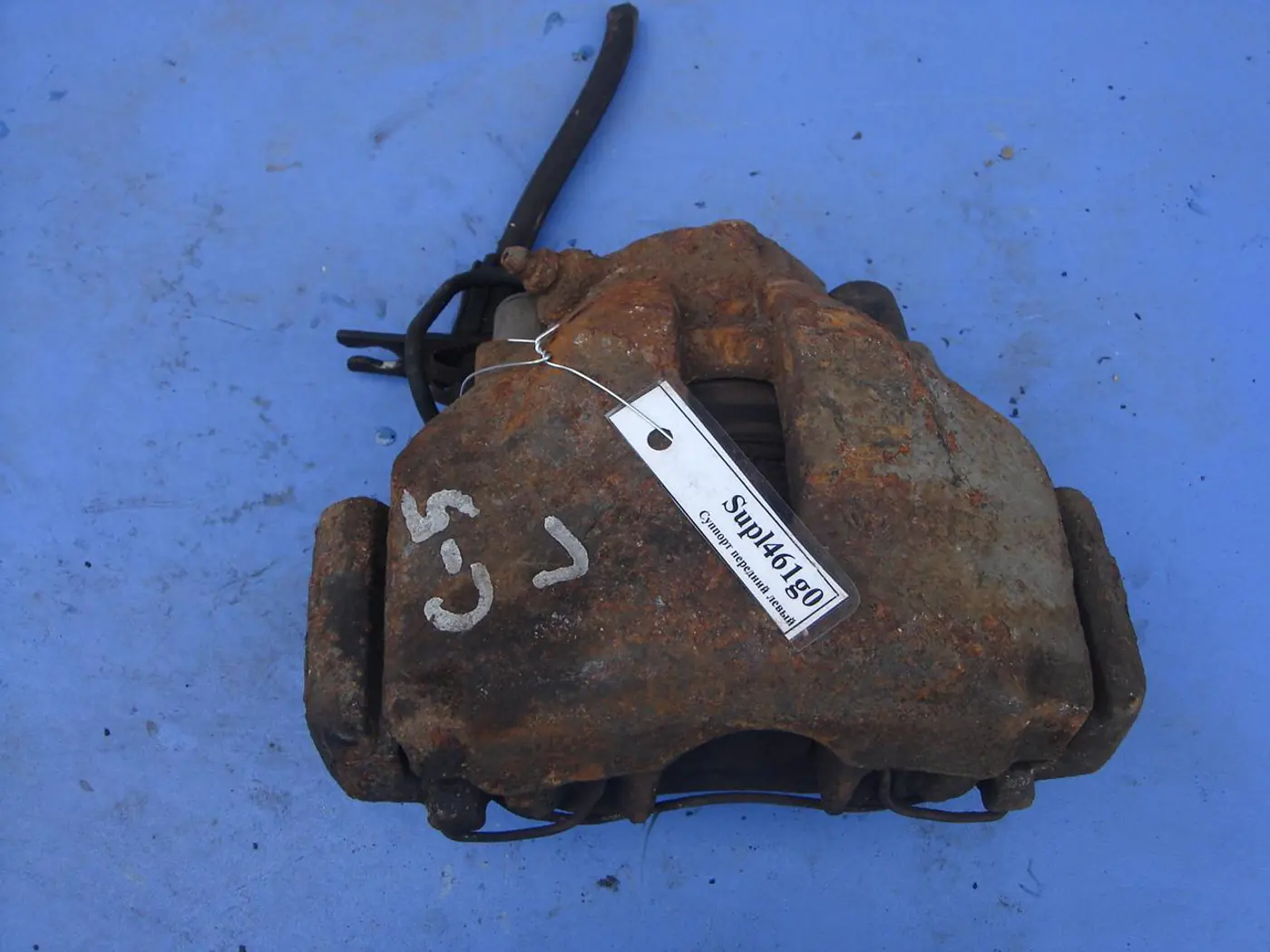 Суппорт передний левый к Audi A4 1998