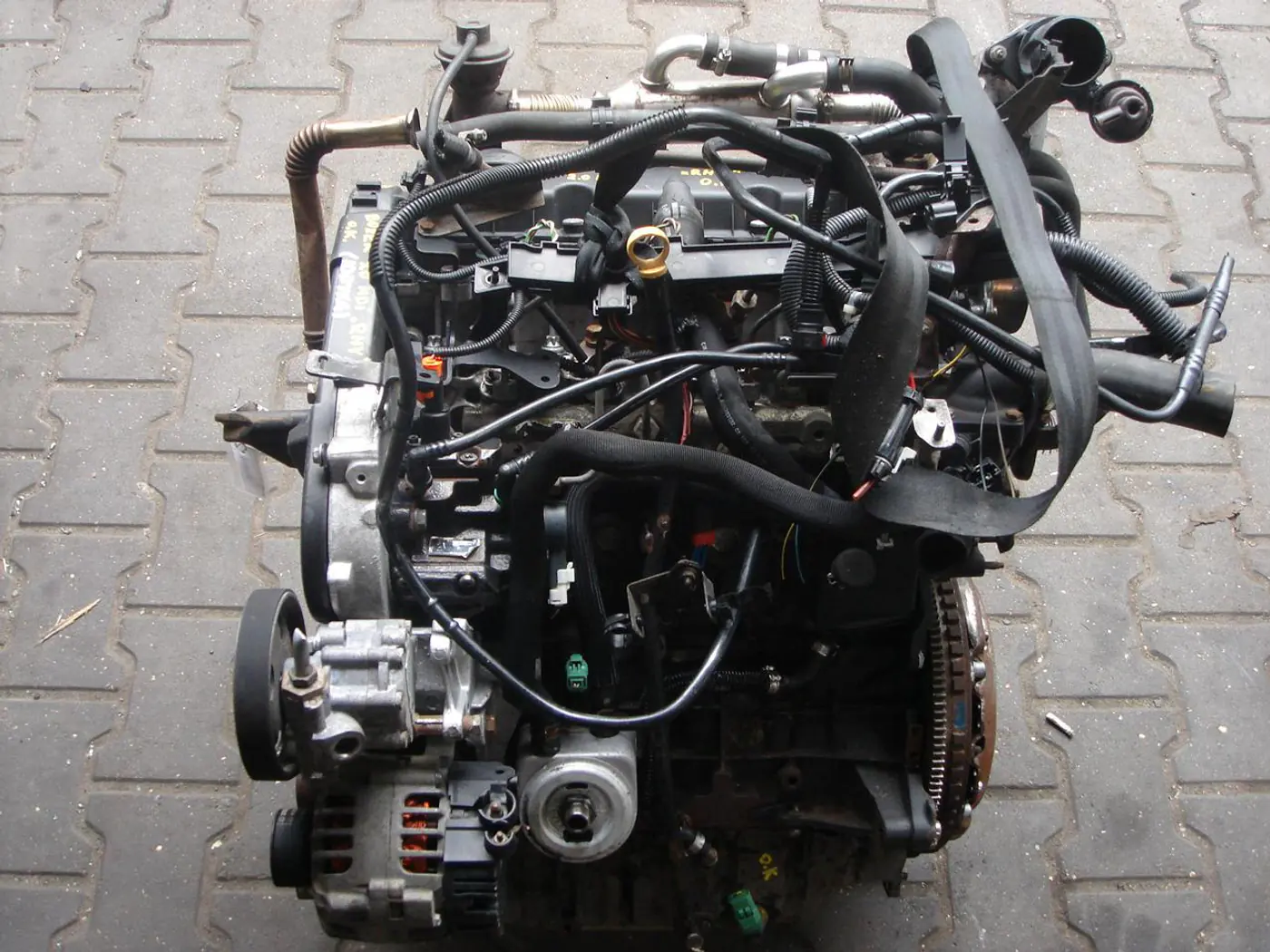 Двигатель к Peugeot Partner 2003