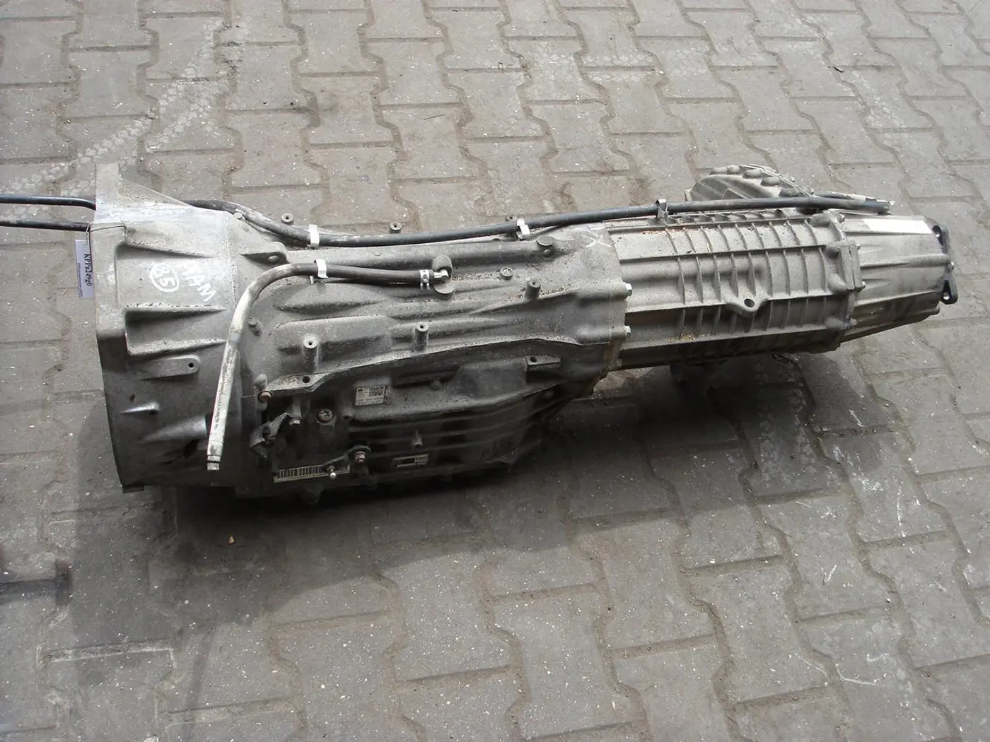 КПП автоматическая (АКПП) к Volkswagen Touareg 2004