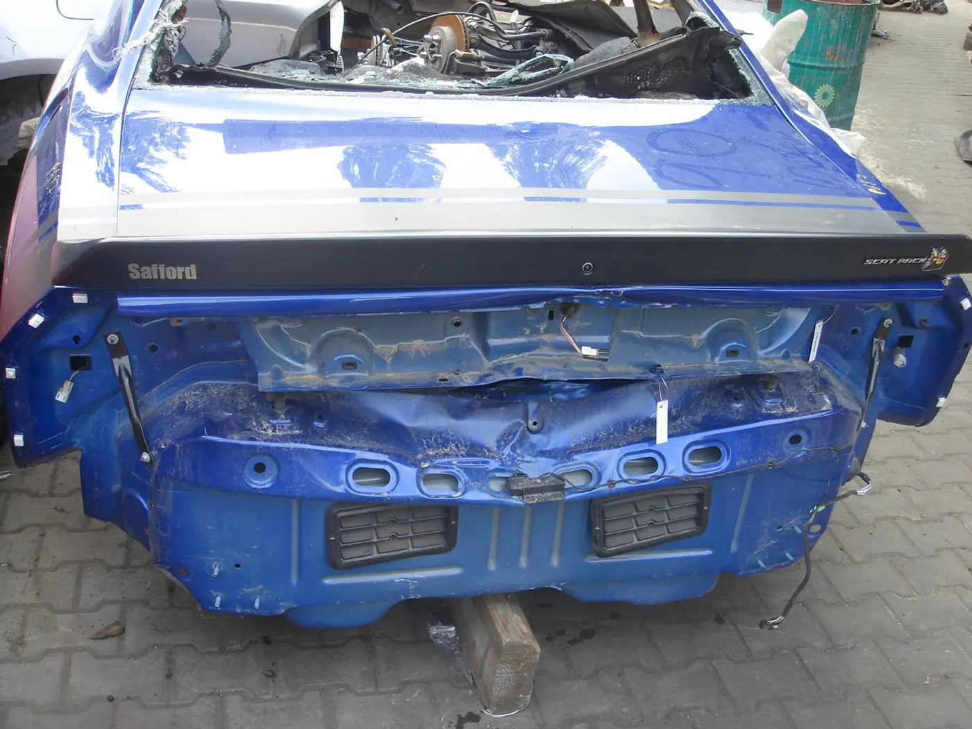 Крышка багажника (дверь 3-5) к Dodge Challenger 2020