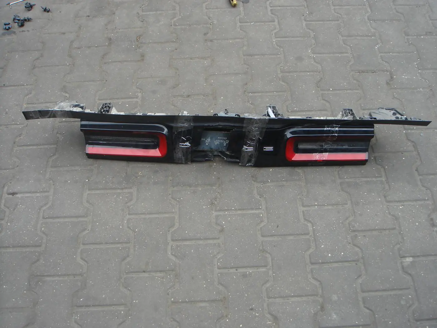 Бленда к Dodge Challenger 2015