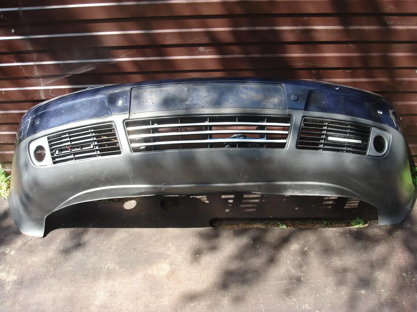 Бампер передний к Audi A6 1998